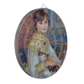 Pierre-Auguste Renoir - Kind met Kat Dartbord (Voorkant Links)