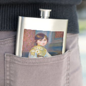 Pierre-Auguste Renoir - Kind met Kat Flacon (Voorbeeld)