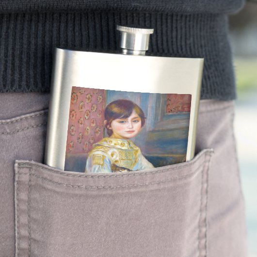 Pierre-Auguste Renoir - Kind met Kat Flacon (Voorbeeld)