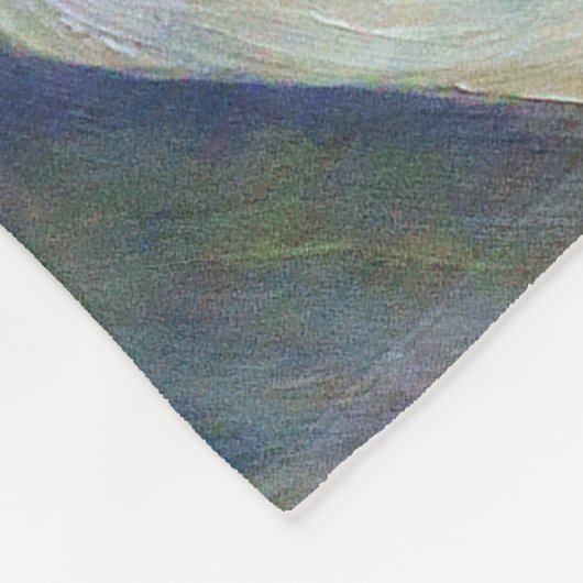 Pierre-Auguste Renoir - Kind met Kat Fleece Deken (Hoek)