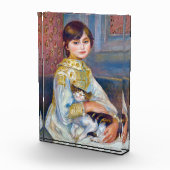Pierre-Auguste Renoir - Kind met Kat Fotoblokken (Rechts)