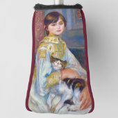 Pierre-Auguste Renoir - Kind met Kat Golfheadcover (Draai 90)