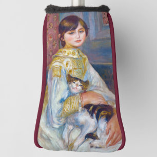 Pierre-Auguste Renoir - Kind met Kat Golfheadcover