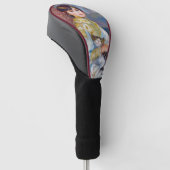 Pierre-Auguste Renoir - Kind met Kat Golfheadcover (Schuin)