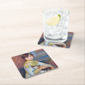 Pierre-Auguste Renoir - Kind met Kat Kartonnen Onderzetters (Insitu)