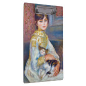 Pierre-Auguste Renoir - Kind met Kat Klembord (Rechts)