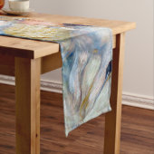 Pierre-Auguste Renoir - Kind met Kat Korte Tafelloper (Voorbeeld)