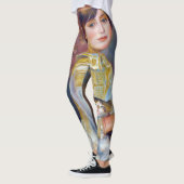 Pierre-Auguste Renoir - Kind met Kat Leggings (Links)