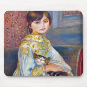 Pierre-Auguste Renoir - Kind met Kat Muismat