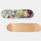 Pierre-Auguste Renoir - Kind met Kat Persoonlijk Skateboard (Horizontaal)