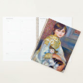 Pierre-Auguste Renoir - Kind met Kat Planner (Display)