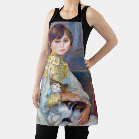 Pierre-Auguste Renoir - Kind met Kat Schort (Insitu)