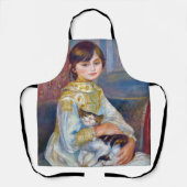 Pierre-Auguste Renoir - Kind met Kat Schort (Voorkant)