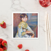 Pierre-Auguste Renoir - Kind met Kat Servet (Insitu)