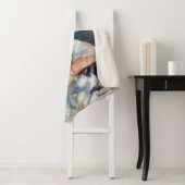 Pierre-Auguste Renoir - Kind met Kat Sherpa Deken (In situ)