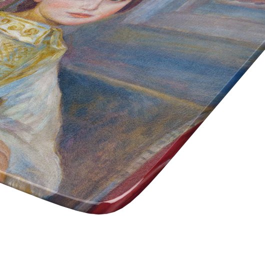 Pierre-Auguste Renoir - Kind met Kat Snijplank (Hoek)