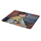 Pierre-Auguste Renoir - Kind met Kat Snijplank (Hoek)