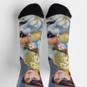 Pierre-Auguste Renoir - Kind met Kat Sokken (Top)