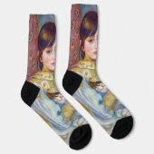 Pierre-Auguste Renoir - Kind met Kat Sokken (Rechts)