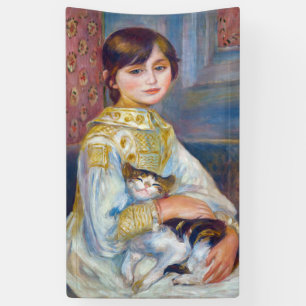 Pierre-Auguste Renoir - Kind met Kat Spandoek