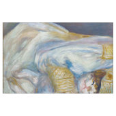 Pierre-Auguste Renoir - Kind met Kat Stof (Fat Quarter)