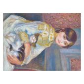 Pierre-Auguste Renoir - Kind met Kat Tafelkleed (Voorkant (Horizontaal))
