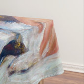 Pierre-Auguste Renoir - Kind met Kat Tafelkleed (Voorbeeld)