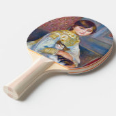 Pierre-Auguste Renoir - Kind met Kat Tafeltennisbatje (Voorkant Gekanteld)