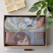 Pierre-Auguste Renoir - Kind met Kat Tissuepapier (Geschenk)