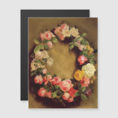 Pierre-Auguste Renoir - Kroon van Rozen (Voorkant / Achterkant)