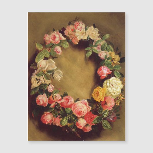 Pierre-Auguste Renoir - Kroon van Rozen (Voorkant)