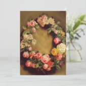 Pierre-Auguste Renoir - Kroon van Rozen (Staand voorkant)