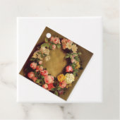 Pierre-Auguste Renoir - Kroon van Rozen Bedankjes Labels (In situ)