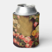 Pierre-Auguste Renoir - Kroon van Rozen Blikjeskoeler (Blikje Voorkant)