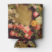 Pierre-Auguste Renoir - Kroon van Rozen Blikjeskoeler (Voorkant)