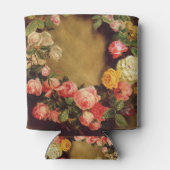 Pierre-Auguste Renoir - Kroon van Rozen Blikjeskoeler (Achterkant)