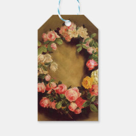 Pierre-Auguste Renoir - Kroon van Rozen Cadeaulabel