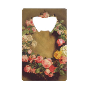 Pierre-Auguste Renoir - Kroon van Rozen Creditkaart Flessenopener