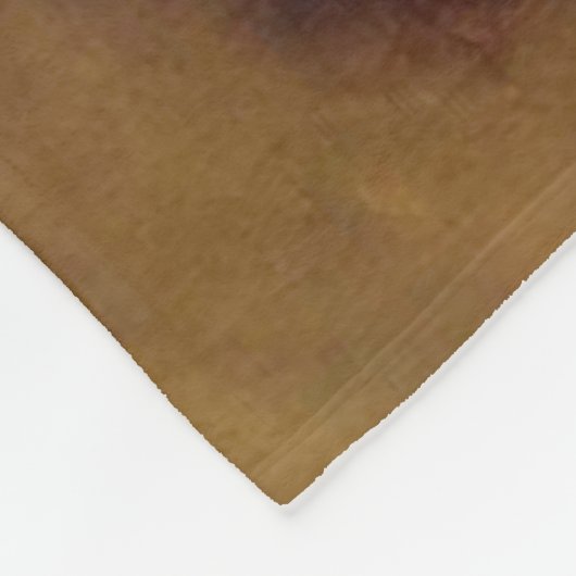 Pierre-Auguste Renoir - Kroon van Rozen Fleece Deken (Hoek)