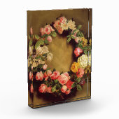 Pierre-Auguste Renoir - Kroon van Rozen Fotoblokken (Links)