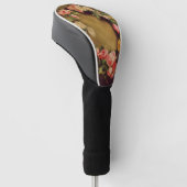 Pierre-Auguste Renoir - Kroon van Rozen Golfheadcover (Schuin)