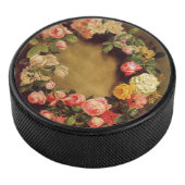 Pierre-Auguste Renoir - Kroon van Rozen   Hockey Puck (3/4)