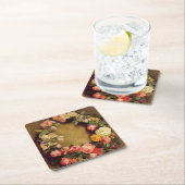 Pierre-Auguste Renoir - Kroon van Rozen Kartonnen Onderzetters (Insitu)