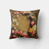 Pierre-Auguste Renoir - Kroon van Rozen Kussen (Achterkant)