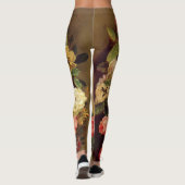 Pierre-Auguste Renoir - Kroon van Rozen Leggings (Achterkant)