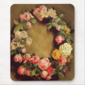 Pierre-Auguste Renoir - Kroon van Rozen Muismat (Voorkant)