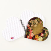 Pierre-Auguste Renoir - Kroon van Rozen Notitieboek (Binnen)