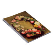 Pierre-Auguste Renoir - Kroon van Rozen Notitieboek (Rechterzijde)