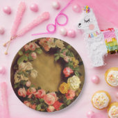 Pierre-Auguste Renoir - Kroon van Rozen Papieren Bordje (Feest)