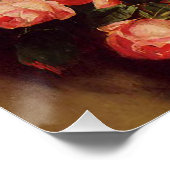 Pierre-Auguste Renoir - Kroon van Rozen Perfect Poster (Hoek)